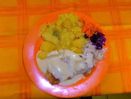 Obedové menu